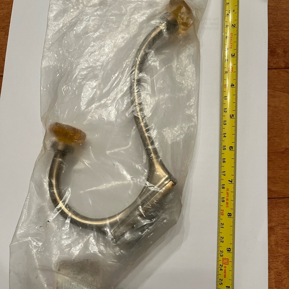 Restoration hardware vintage wall hook nwt